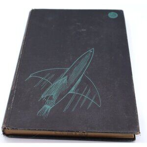 Rocket Ship Galileo Robert A. Heinlein 1947 Hardcover First Edition Library Copy